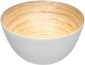 Secret de Gourmet - Saladier/plats de service - bambou blanc - D17 cm