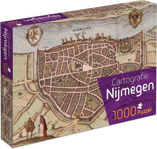 Nijmegen Cartografie (1000)