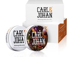 Carl & Johan Tattoo Verzorging Pocket Balm Duopakket - 2x 12ml Tattoo Zalf Body Butter - Voedende & Versterkende Tattoo Creme - Tattoo Nazorg