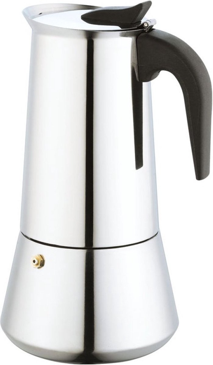 KINGHOFF Percolator RVS - Espressomaker - koffiezetapparaat voor 6 kopjes espresso