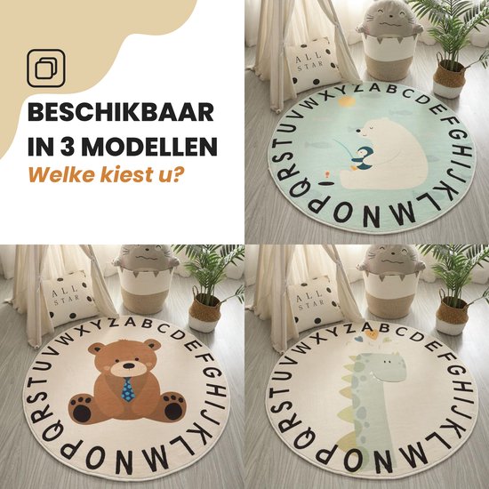 HB.YE Speelmat Speelmatten Speelkleden Vloermat Speeltapijt