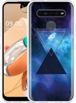 LG K41S Hoesje Space - Designed by Cazy