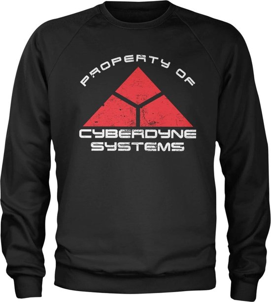 The Terminator Sweater/trui Cyberdyne Systems Zwart
