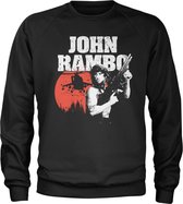Rambo Sweater/trui -2XL- John Rambo Zwart