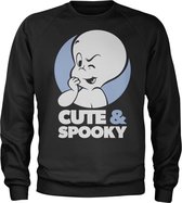 Casper The Friendly Ghost Sweater/trui -L- Cute & Spooky Zwart