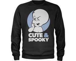 Casper The Friendly Ghost Sweater/trui -L- Cute & Spooky Zwart