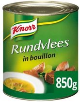 Knorr - Rundvlees Voor Soep - 850gram