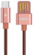 Remax Data Cable Aluminium 1M USB-C - Roségoud