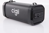 Cigii HIFI Wireless - Draadloze Speaker met bluetooth A2DP, USB,SD en Aux 3.5mm + Micro oplaadkabel Model F41B - kleur zwart
