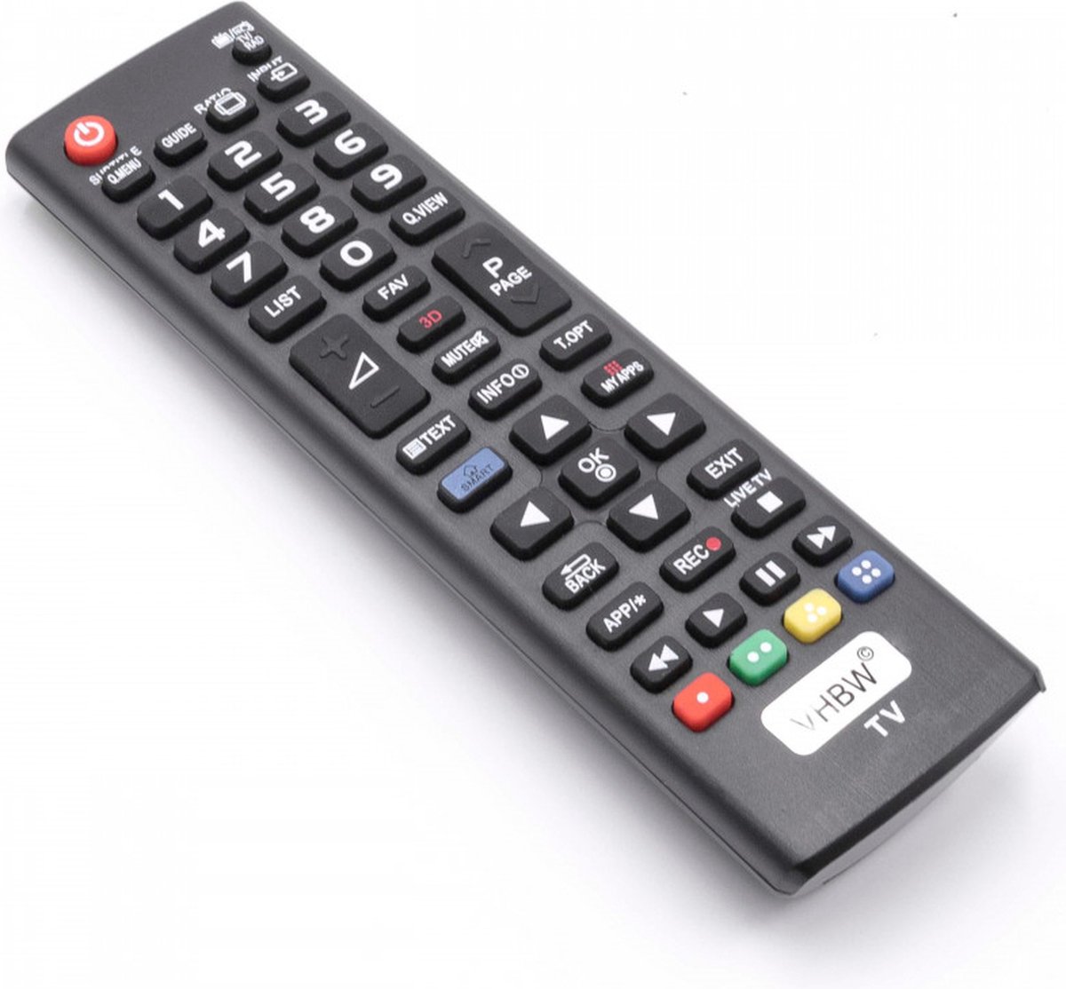 Afstandsbediening voor LG TV's - vervangt o.a. AKB73715601 en AKB73715606