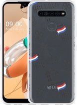 LG K41S Hoesje Holland - Designed by Cazy