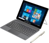 ELEMENTKEY iON Work - Windows 11 - 2 in 1 Tablet PC -10.5 Inch Full HD IPS - Intel N4120 8GB LPDDR4 384GB Opslag