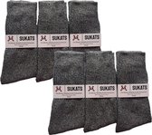 Sukats® Stable Worker - 6 paires - Chaussettes norvégiennes - Chaussettes de travail norvégiennes - Unisexe - Chaussettes de travail - Taille 39-42