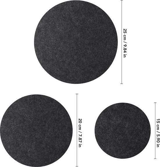 Set di 8 sottobicchieri rotondi in ceramica con supporto, set di sottobicchieri assorbenti con base in