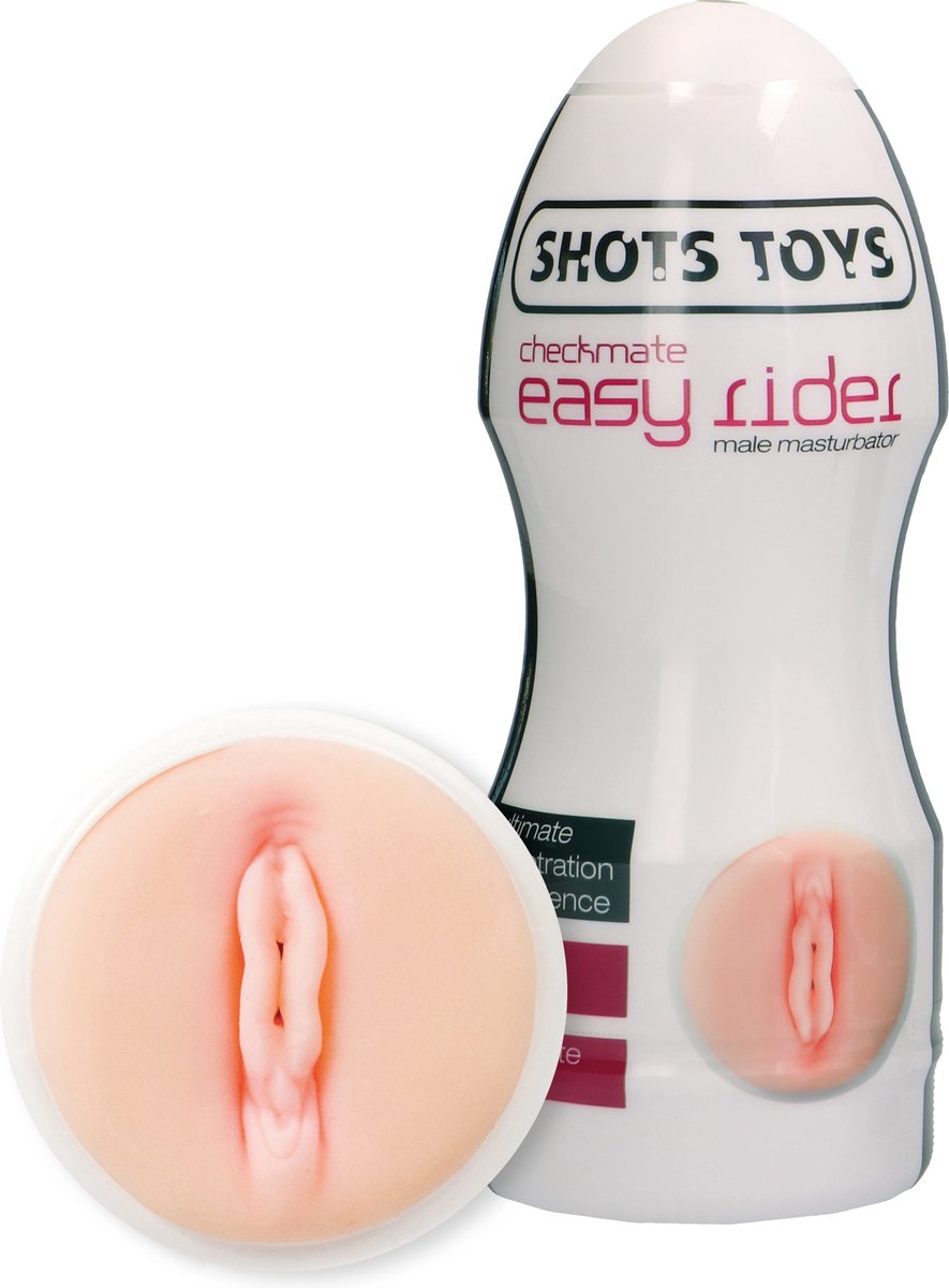 Goedkoopste Easy Rider Checkmate - Masturbator - Pocket pussy - Sex toys voor mannen - realistische vagina - Kunstvagina