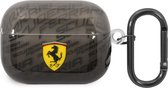 Ferrari Gradient Allover Case - Apple Airpods Pro 1 (1e generatie) - Zwart