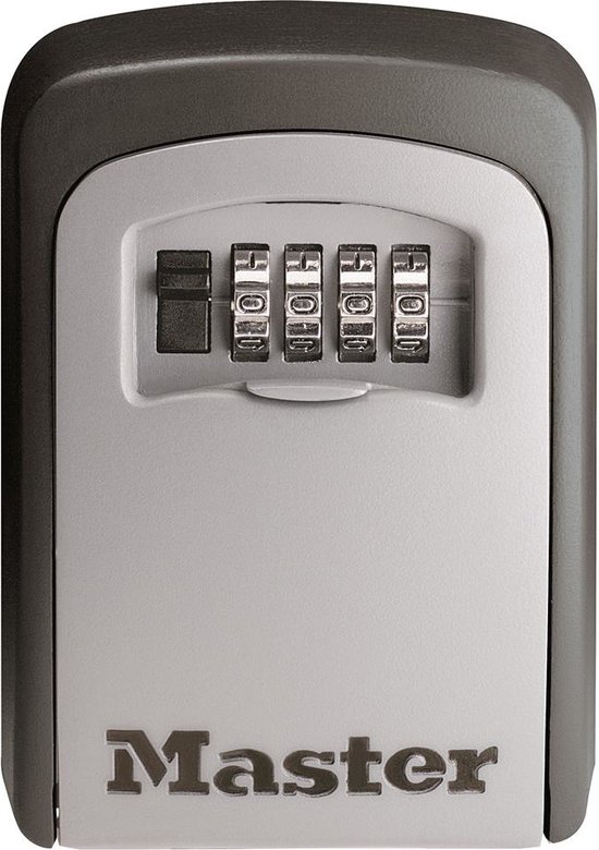 MasterLock sleutelkluis 5401EURD - Centraal opbergen van sleutels -  118x83x34mm | bol.com