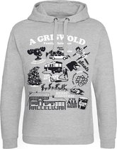 National Lampoon's Christmas Vacation Hoodie/trui -S- Icons Grijs