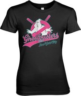 Ghostbusters Dames Tshirt -L- New York City Zwart