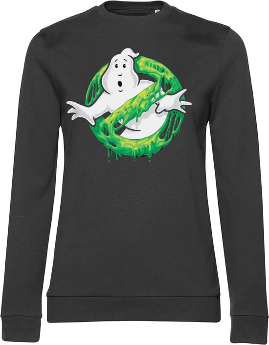 Ghostbusters Sweater/trui Slime Logo Zwart