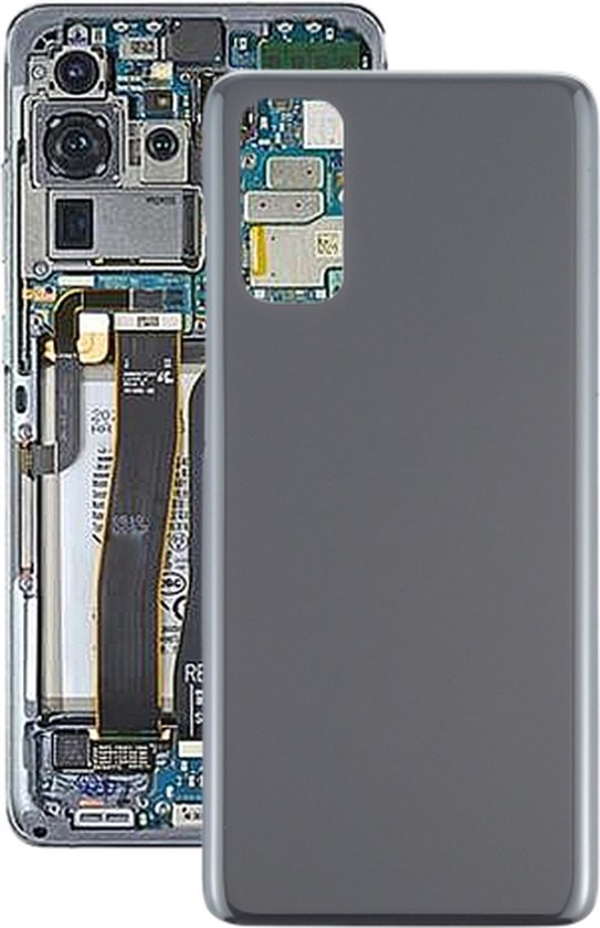 Batterij achterkant voor Samsung Galaxy S20 (zwart) | bol.com