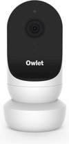 Owlet Cam 2 - NOUVEAU - Babyfoon - Vidéo HD sécurisée et cryptée avec notifications de son et de mouvement - Enregistrement de clips - Wit