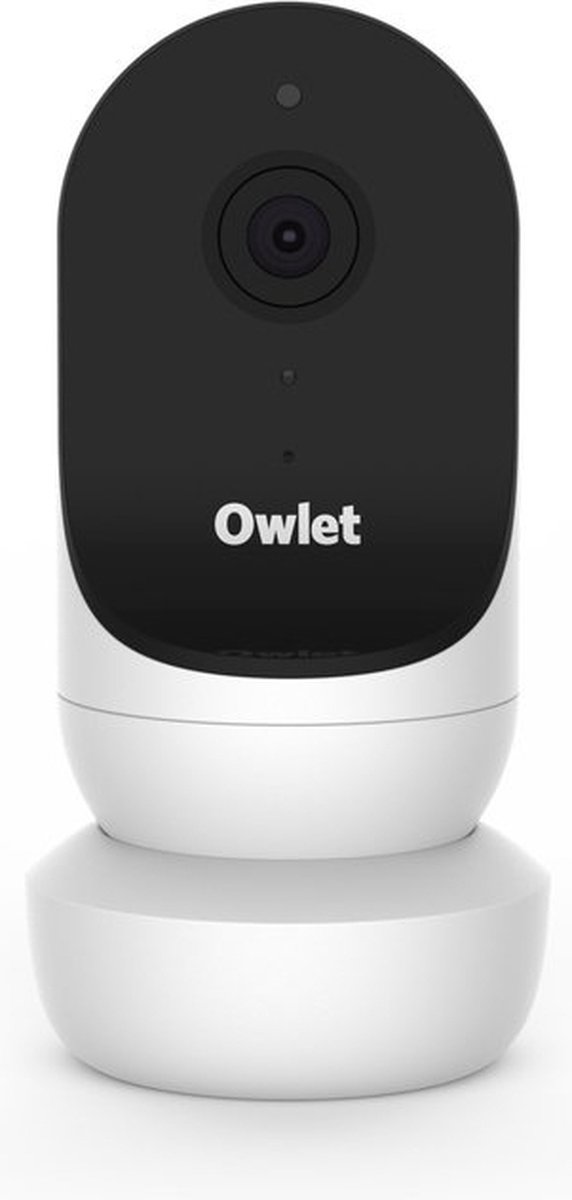 Owlet Cam 2 - NIEUW - Babyfoon - Veilige, Versleutelde HD Video met Geluid- & Bewegingsmeldingen - Opname Clips - Wit