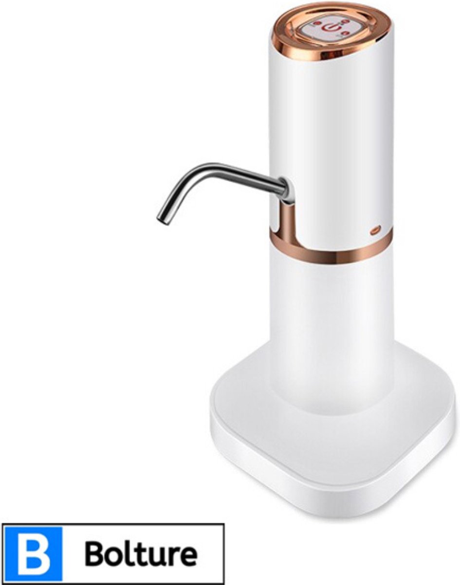 Bolture Waterdispenser - Watertap - Water Dispenser met Koud Water - Automatisch - Draadloos - 600 mL