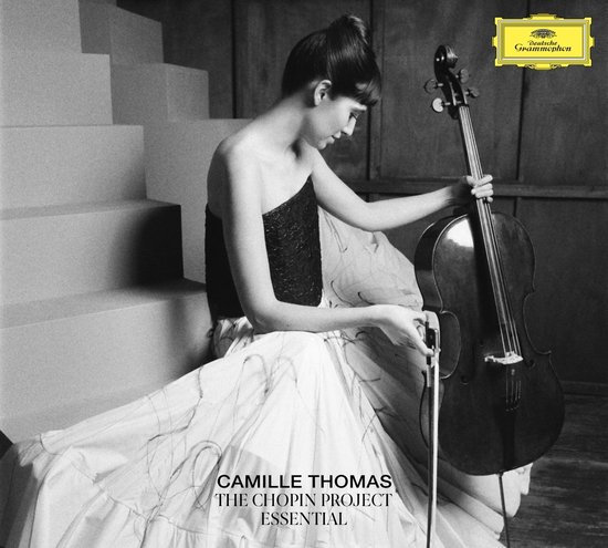 Foto: Camille thomas the chopin project essential cd 