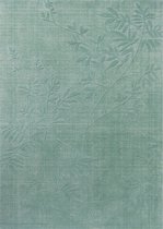 Vloerkleed Laura Ashley Mari Mineral Green 81507 - maat 140 x 200 cm