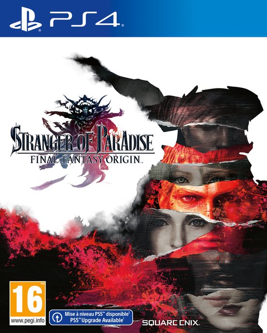 Stranger of Paradise Final Fantasy Origin - PlayStation 4