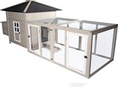 Bol.com Vadigran 17883 Kippenhok Richmond Stone 290x114x110cm (3box) aanbieding