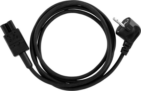 Câble D'alimentation électrique HAMA - 3 Mètres, Noir - Neuf Sous Emballage