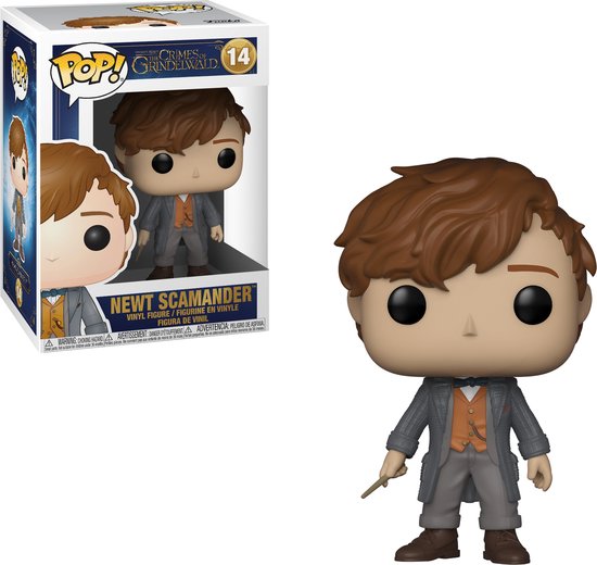 Funko Pop! Crimes of Grindelwald Newt Scamander - #14