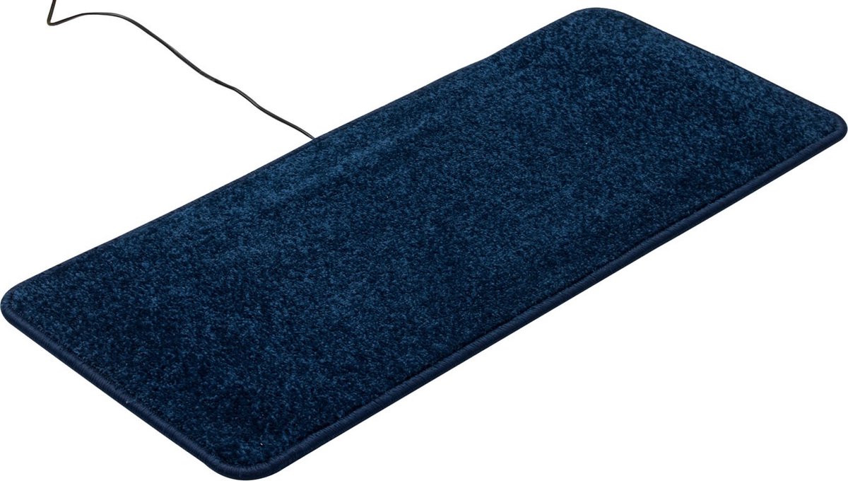 HEATEK Infrarood Voetenverwarming – 90 × 40 cm – Marine Blue