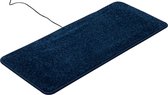 HEATEK - Infrarood verwarming - 90x40cm - Marine Blue - warme voeten mat, voeten verwarming, verwarmingsmat