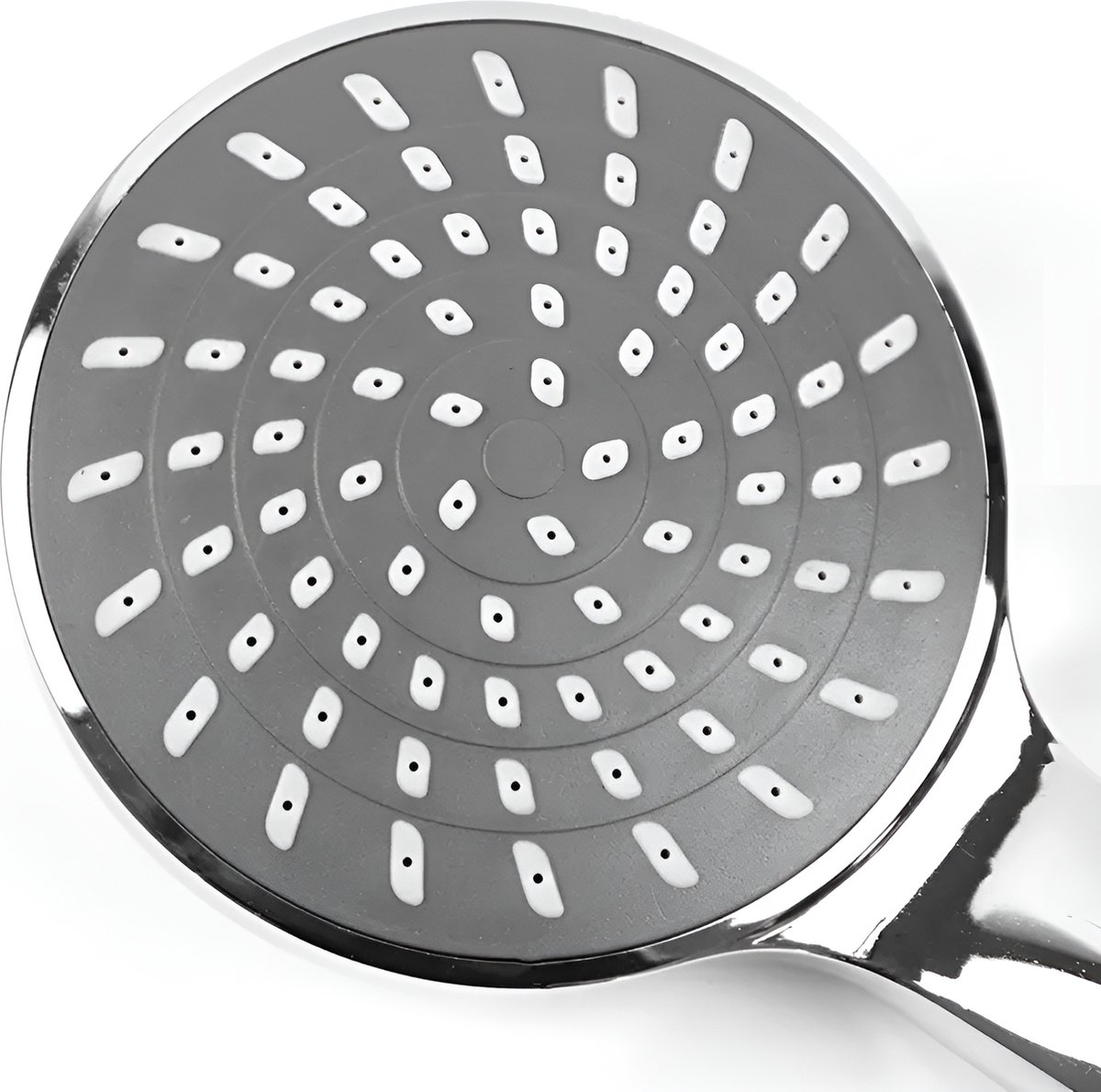 Waterbesparende douchekop 40 waterbesparend Eco Chrome Hoge