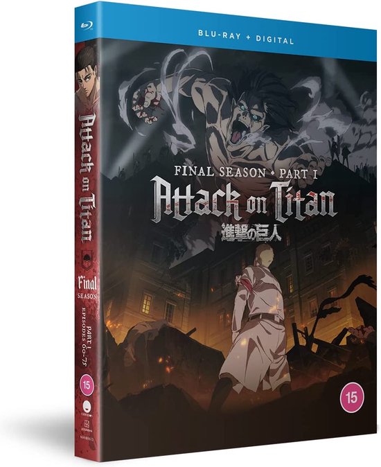 Anime - Attack On Titan: The Final Season - Part 1