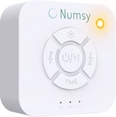 Numsy® Original White Noise Machine - Sleep Trainer - Witte Noise Machine - Boîte à musique pour Bébé - Aide au sommeil