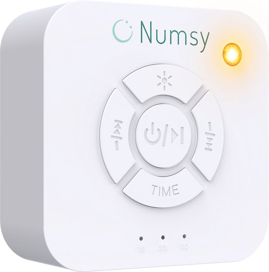 Numsy Original 3 White Noise Machine Baby - Witte Ruis Apparaat cadeau geven