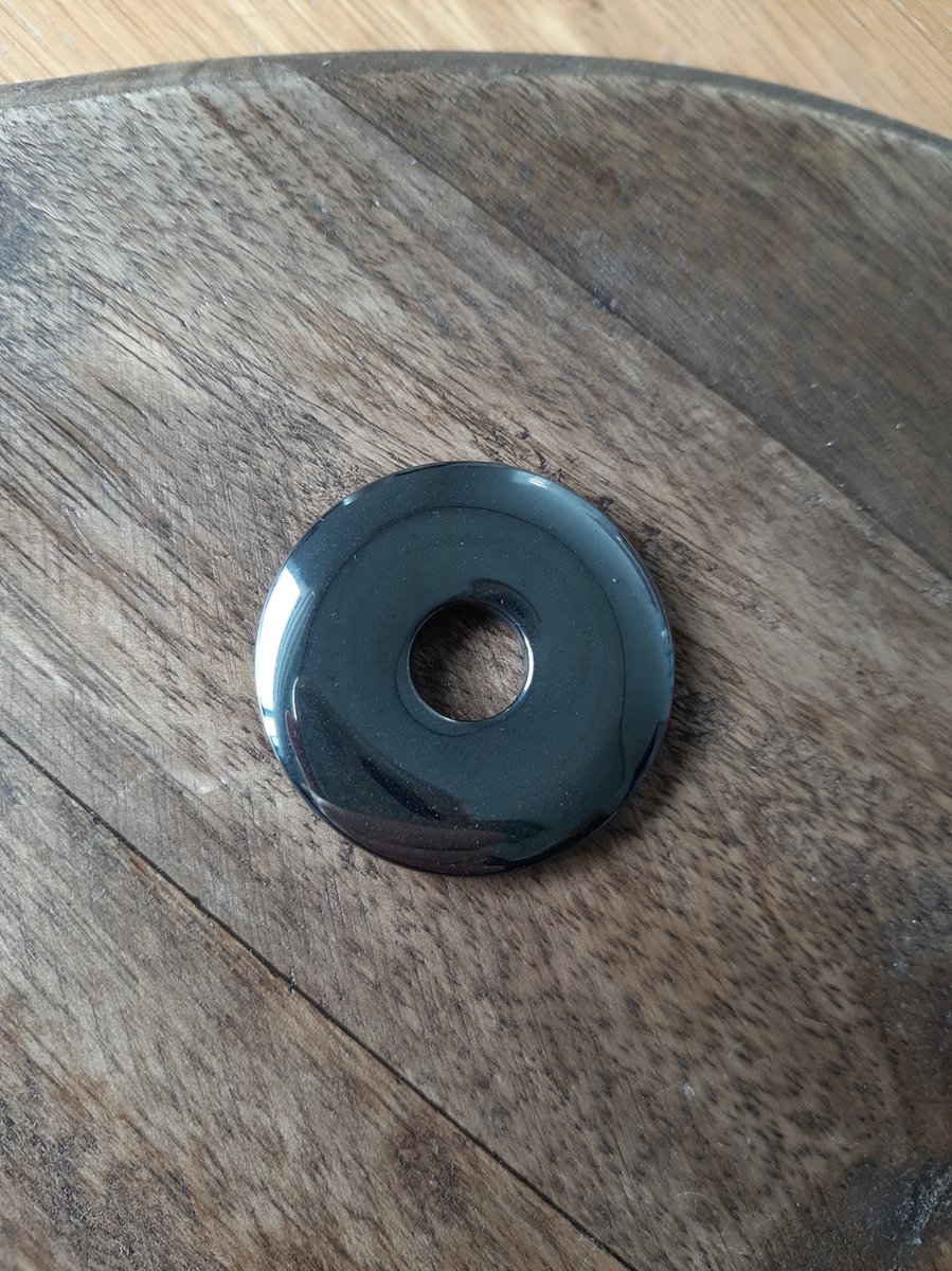 Ruben Robijn - Hematiet Donut (40 mm)