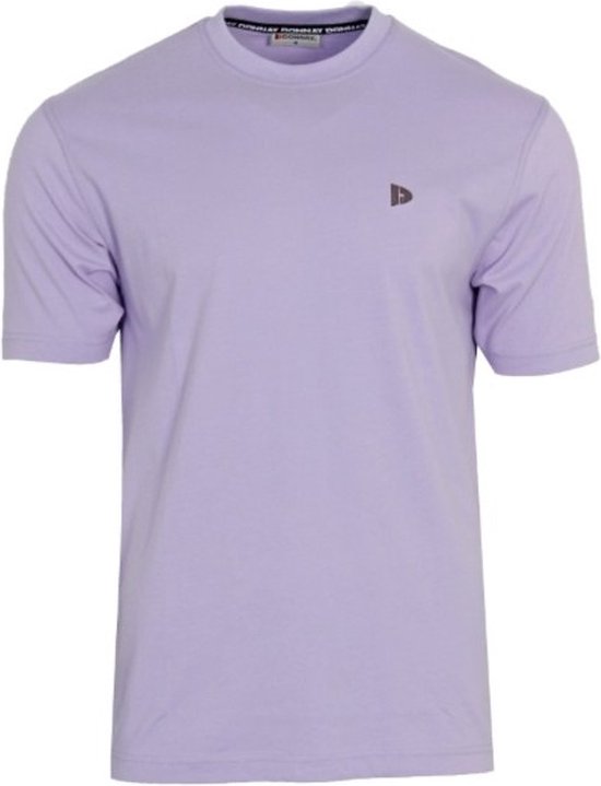 Donnay T-shirt - Sportshirt - Heren - Lavender (333) - maat XXL