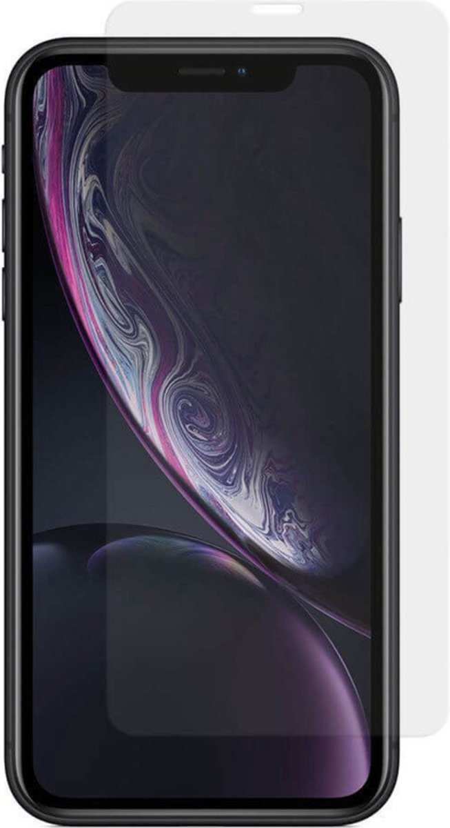 2x ANTI GLARE Screenprotector Bescherm-Folie geschikt voor iPhone XR