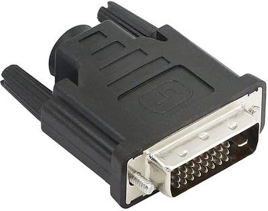 NÖRDIC DVI-EMU Dummy Plug - DVI-D (Dual Link) 4K Display Emulator - Zwart