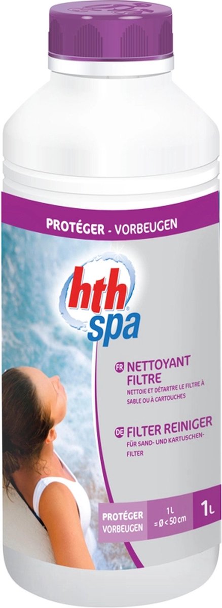 hth spa Filter Cleaner
