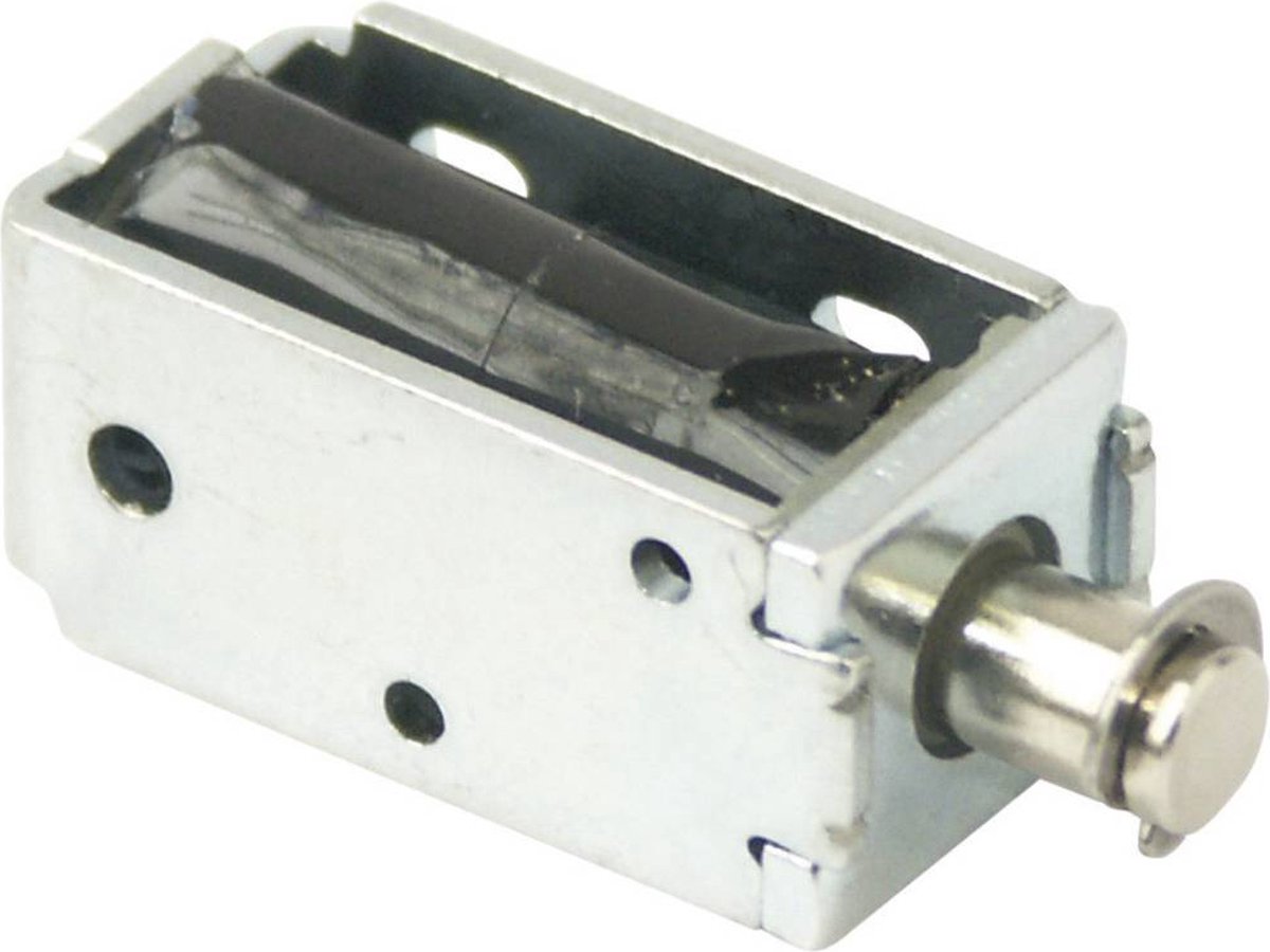 Intertec ITS-LS1110B-Z-12VDC Hefmagneet Trekkend 0.18 N/mm 2 N/mm 12 V/DC 1.1 W