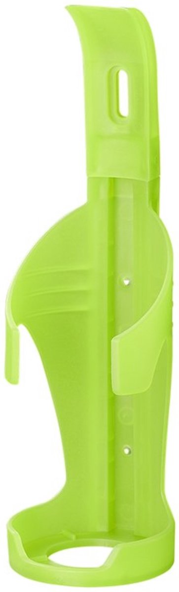 ProPlus Wandhouder brandblusser - 750 ml - fluorescerend groen - duurzaam - eenvoudig te monteren