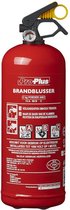 Pro Plus Brandblusser met Manometer - Poeder - Brandklasse ABC - 2 kilo