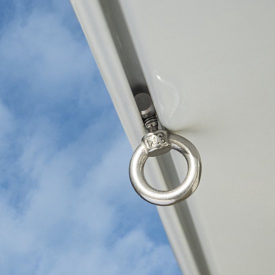 ProPlus Eindstop voor tentrail - RVS - Ø 6-9 mm - Set van 2 van ProPlus — afbeelding 5