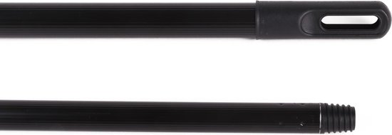 Benson Stalen steel met schroefdraad - 120 cm - zwart - stevig en betrouwbaar van Benson — afbeelding 2